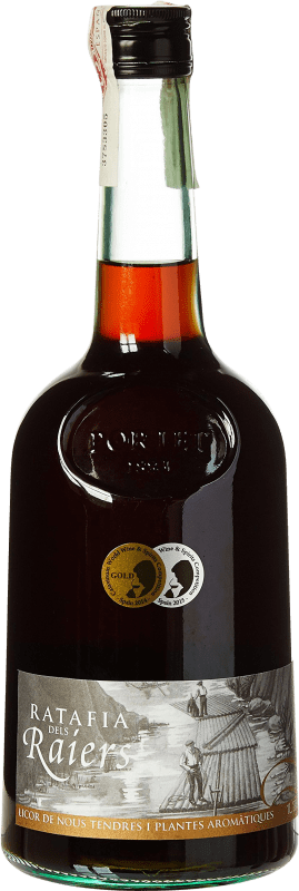 16,95 € Бесплатная доставка | Ликеры Ratafia dels Raiers Испания бутылка 1 L