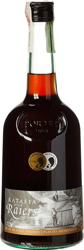 18,95 € Free Shipping | Spirits Ratafia dels Raiers Spain Bottle 1 L