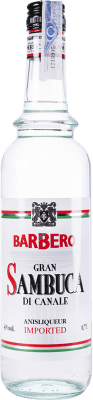 16,95 € Envoi gratuit | Sambuca Barbero. Canale Italie 70 cl