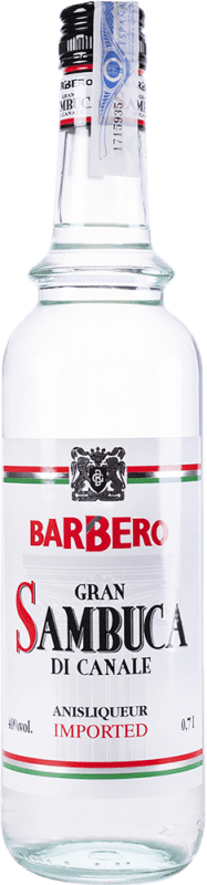 16,95 € Free Shipping | Sambuca Barbero. Canale Italy 70 cl