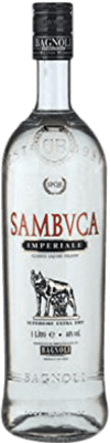 12,95 € Envio grátis | Anis Bagnoli Sambuca Imperial Itália Garrafa 1 L