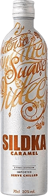 13,95 € 送料無料 | リキュール Sildka Caramel イギリス ボトル 70 cl