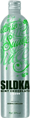 14,95 € Kostenloser Versand | Liköre Sildka Großbritannien 70 cl Chocolat — Schokolade, Mint — Minze