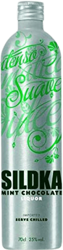 10,95 € Envoi gratuit | Liqueurs Sildka Royaume-Uni 70 cl Chocolat, Mint — Menthe