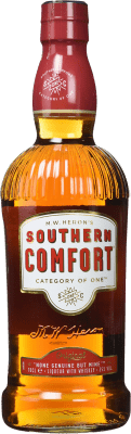 16,95 € 送料無料 | リキュール Southern Comfort Licor de Whisky アメリカ ボトル 70 cl