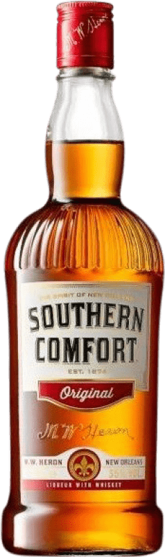 16,95 € Spedizione Gratuita | Liquori Southern Comfort Whisky Licor stati Uniti Bottiglia 70 cl