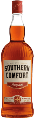 21,95 € Envío gratis | Licores Southern Comfort Original Whisky Licor Estados Unidos Botella 1 L