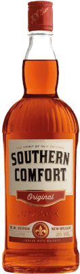 24,95 € Spedizione Gratuita | Liquori Southern Comfort Original Whisky Licor stati Uniti Bottiglia 1 L