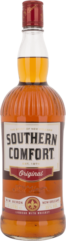 19,95 € Envio grátis | Licores Southern Comfort Original Whisky Licor Estados Unidos Garrafa 1 L