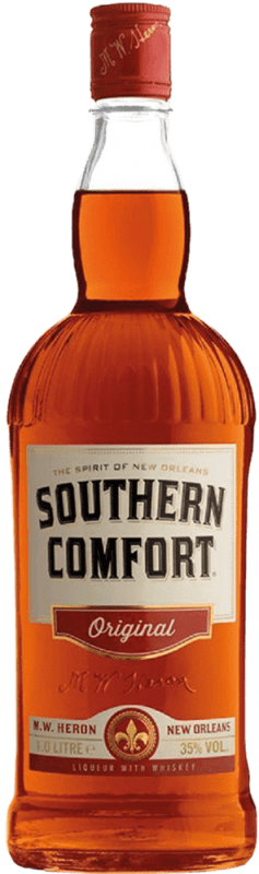 21,95 € Envío gratis | Licores Southern Comfort Original Whisky Licor Estados Unidos Botella 1 L