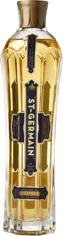 42,95 € Envio grátis | Licores St. Germain França Garrafa 70 cl