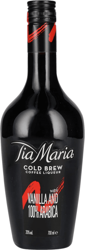 23,95 € Envio grátis | Licores Tía María Cold Brew Licor de Café Reino Unido Garrafa 70 cl