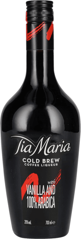 18,95 € Kostenloser Versand | Liköre Tía María Cold Brew Licor de Café Großbritannien Flasche 70 cl