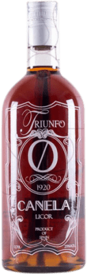 10,95 € Envío gratis | Licores Triunfo Nº 0 España 70 cl Canela
