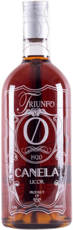 10,95 € Free Shipping | Spirits Triunfo. Nº 0 Licor de Canela Spain Bottle 70 cl