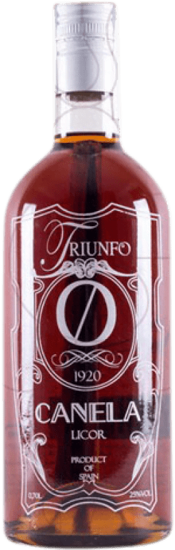 10,95 € Spedizione Gratuita | Liquori Triunfo Nº 0 Spagna 70 cl Canela — Cannella