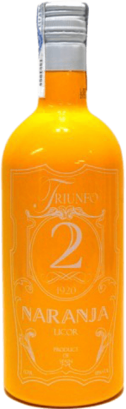 15,95 € Spedizione Gratuita | Schnapps Triunfo Nº 2 Spagna 70 cl Naranja — Arancia