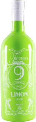 15,95 € Kostenloser Versand | Schnaps Triunfo. Nº 9 Licor de Limón Spanien Flasche 70 cl