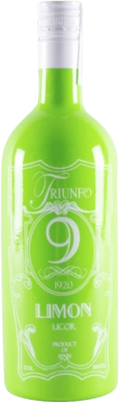 10,95 € Envio grátis | Schnapp Triunfo. Nº 9 Licor de Limón Espanha Garrafa 70 cl