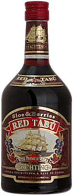 Liqueurs Yachting Red Tabu 70 cl