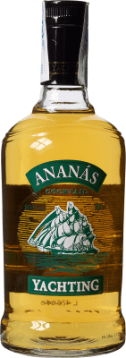 12,95 € Envío gratis | Licores Yachting Whisky Ananas España Botella 70 cl
