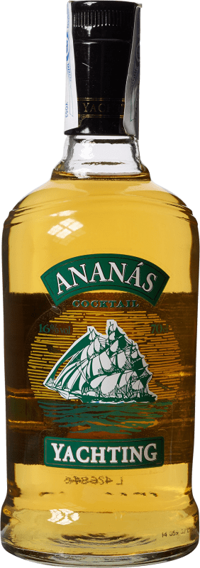 10,95 € Бесплатная доставка | Ликёры Yachting Испания 70 cl Ananas — Ананас, Whisky — Виски