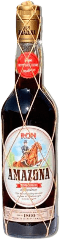 23,95 € Free Shipping | Rum Amazona Añejo Spain Bottle 70 cl