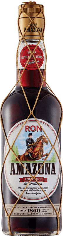 24,95 € Envoi gratuit | Rhum Amazona. Añejo Espagne Bouteille 70 cl