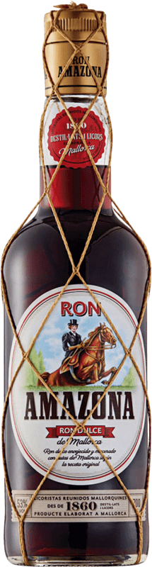 24,95 € Spedizione Gratuita | Rum Amazona Añejo — Invecchiato Spagna 70 cl