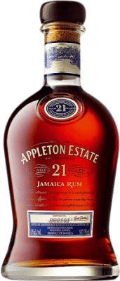 129,95 € Envio grátis | Rum Appleton Estate Jamaica 21 Anos Garrafa 70 cl