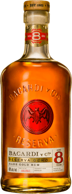 34,95 € Envoi gratuit | Rhum Bacardí Extra Añejo Réserve Bahamas 8 Ans Bouteille 70 cl