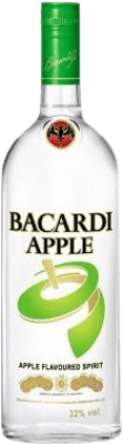 18,95 € Бесплатная доставка | Ром Bacardí Apple Blanco Багамские о-ва бутылка 1 L