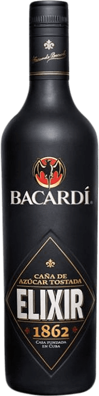 13,95 € Envío gratis | Ron Bacardí Elixir Añejo Bahamas 70 cl