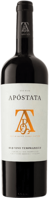 16,95 € Kostenloser Versand | Rotwein Península Apóstata Spanien Tempranillo 75 cl