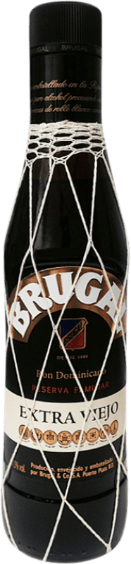 10,95 € 送料無料 | ラム Brugal XA Extra Añejo — エクストラ アニェホ, Viejo — 古い ドミニカ共和国 ハーフボトル 37 cl