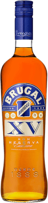 19,95 € Бесплатная доставка | Ром Brugal XV Extra Añejo Резерв Доминиканская Респблика бутылка 70 cl