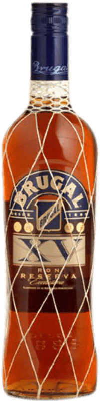 19,95 € Kostenloser Versand | Rum Brugal XV Extra Añejo Reserve Dominikanische Republik Flasche 70 cl