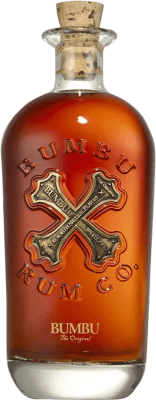 47,95 € Envio grátis | Rum Bumbu Extra Añejo Barbados Garrafa 70 cl