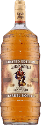 Rum Captain Morgan Spiced Añejo Barrel Bottle 1,5 L