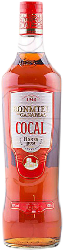 18,95 € Free Shipping | Rum Cocal Miel Spain Missile Bottle 1 L