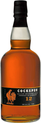 27,95 € Envoi gratuit | Rhum Cockspur Bajan Barbade 12 Ans 70 cl