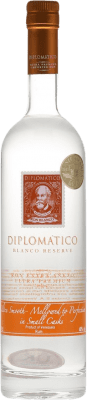 36,95 € Бесплатная доставка | Ром Diplomático Blanco — Белый Резерва Венесуэла 70 cl