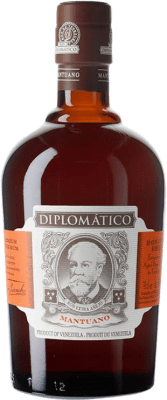29,95 € 免费送货 | 朗姆酒 Diplomático Mantuano Extra Añejo 预订 委内瑞拉 瓶子 70 cl