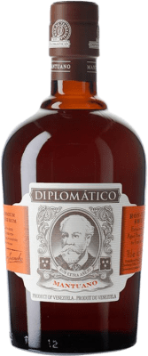 28,95 € Envio grátis | Rum Diplomático Mantuano Extra Añejo Reserva Venezuela Garrafa 70 cl