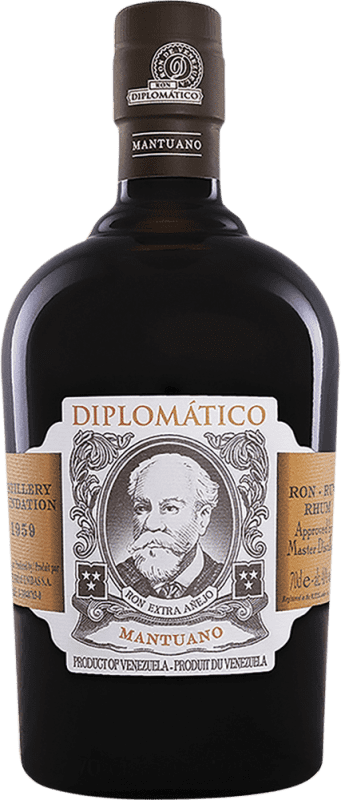 31,95 € Spedizione Gratuita | Rum Diplomático Mantuano XA Extra Añejo — Extra Invecchiato, Riserva Venezuela 70 cl