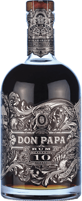 119,95 € Spedizione Gratuita | Rum Don Papa Rum Filippine 10 Anni Bottiglia 70 cl