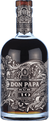 93,95 € Envio grátis | Rum Don Papa Rum Filipinas 10 Anos Garrafa 70 cl