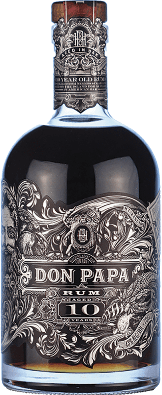 55,95 € Kostenloser Versand | Rum Don Papa Rum Philippinen 10 Jahre 70 cl