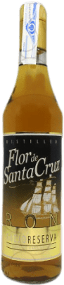 8,95 € Бесплатная доставка | Ром Flor de Santa Cruz Añejo — Выдержанный Испания 70 cl