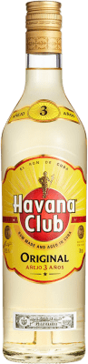 17,95 € Бесплатная доставка | Ром Havana Club Dorado — Золотой Куба 3 Лет 70 cl